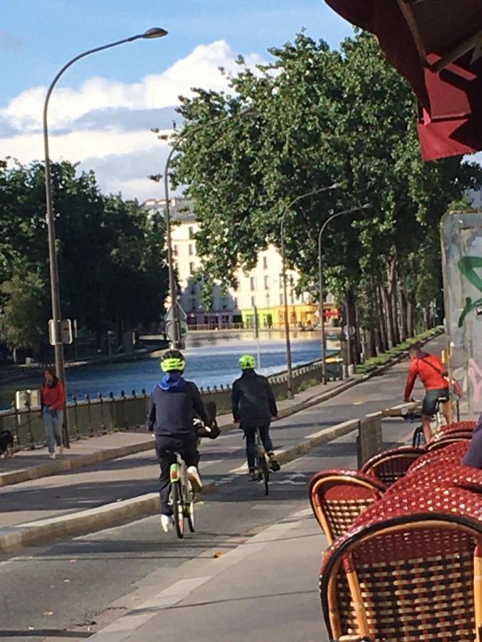 A Paris, Au Bord De L'Eau Daire Dış mekan fotoğraf
