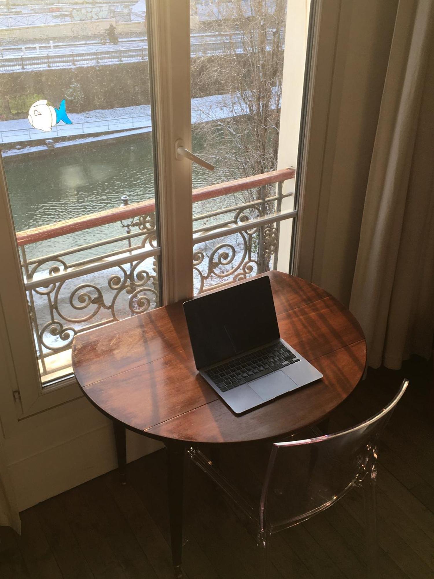 A Paris, Au Bord De L'Eau Daire Dış mekan fotoğraf